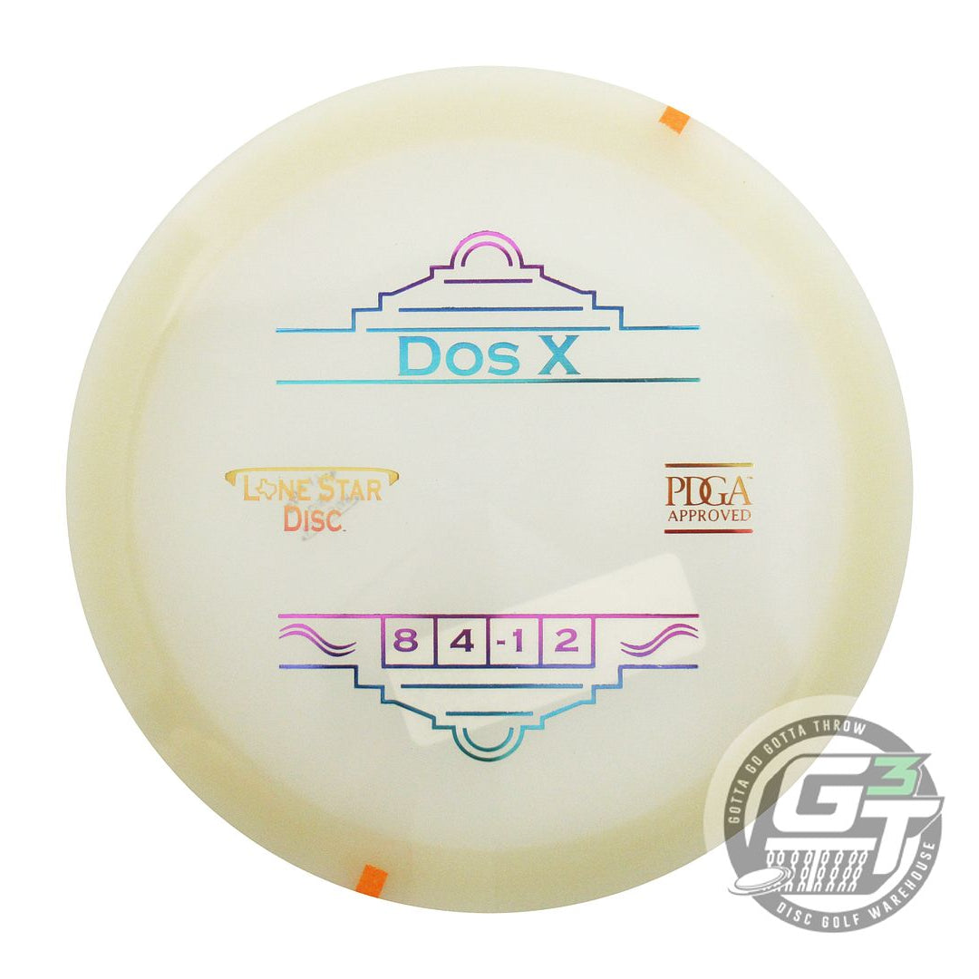 Lone Star Glow Dos X Fairway Driver Golf Disc (Individually Listed)