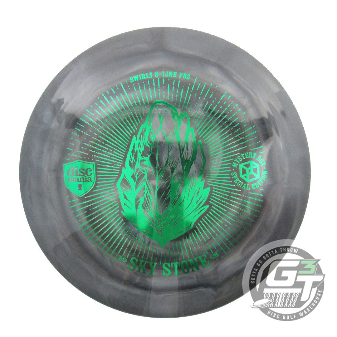 Discmania Limited Edition Sky Stone Stamp Swirl S-Line PD2 Power Driver Distance Driver Golf Disc (Individually Listed)