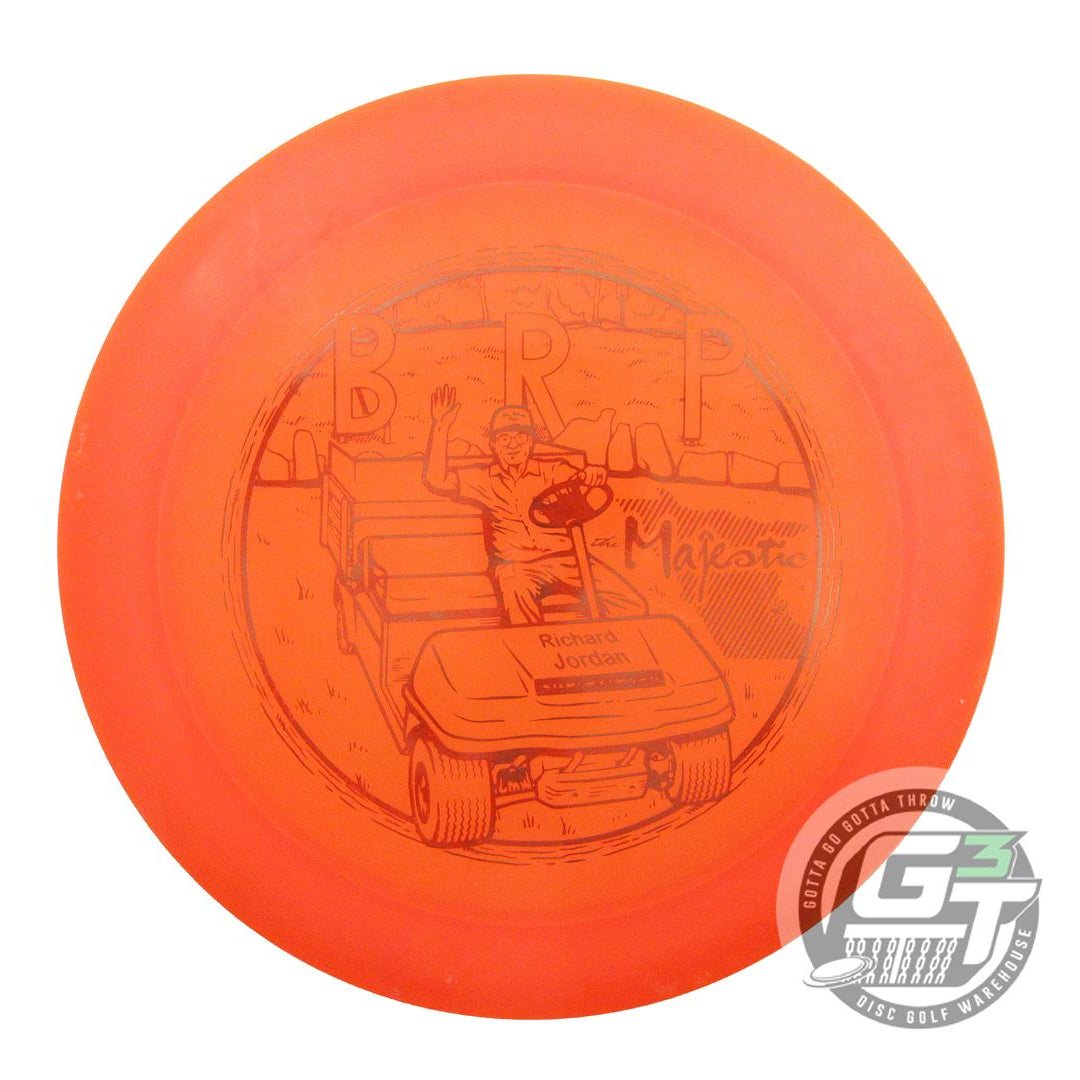 USED Innova Champion Boss 174g Orange Brown Foil MAJESTIC Distance Driver Disc