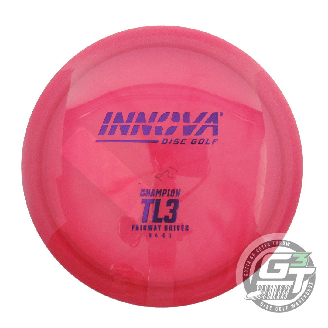 Innova Champion TL3 Fairway Driver Golf Disc (Individually Listed) - Gotta Go Gotta Throw