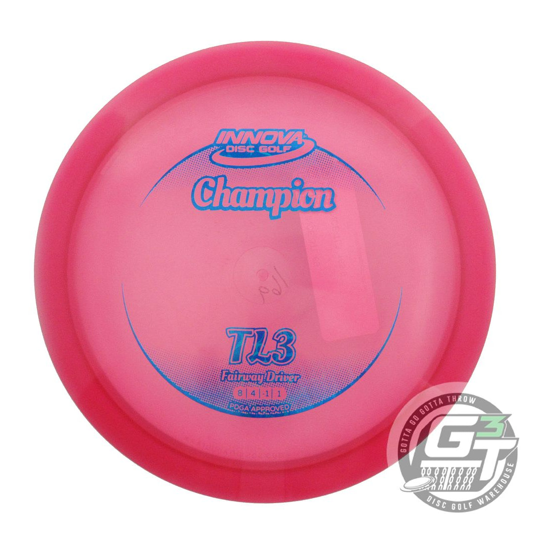 Innova Champion TL3 Fairway Driver Golf Disc (Individually Listed) - Gotta Go Gotta Throw