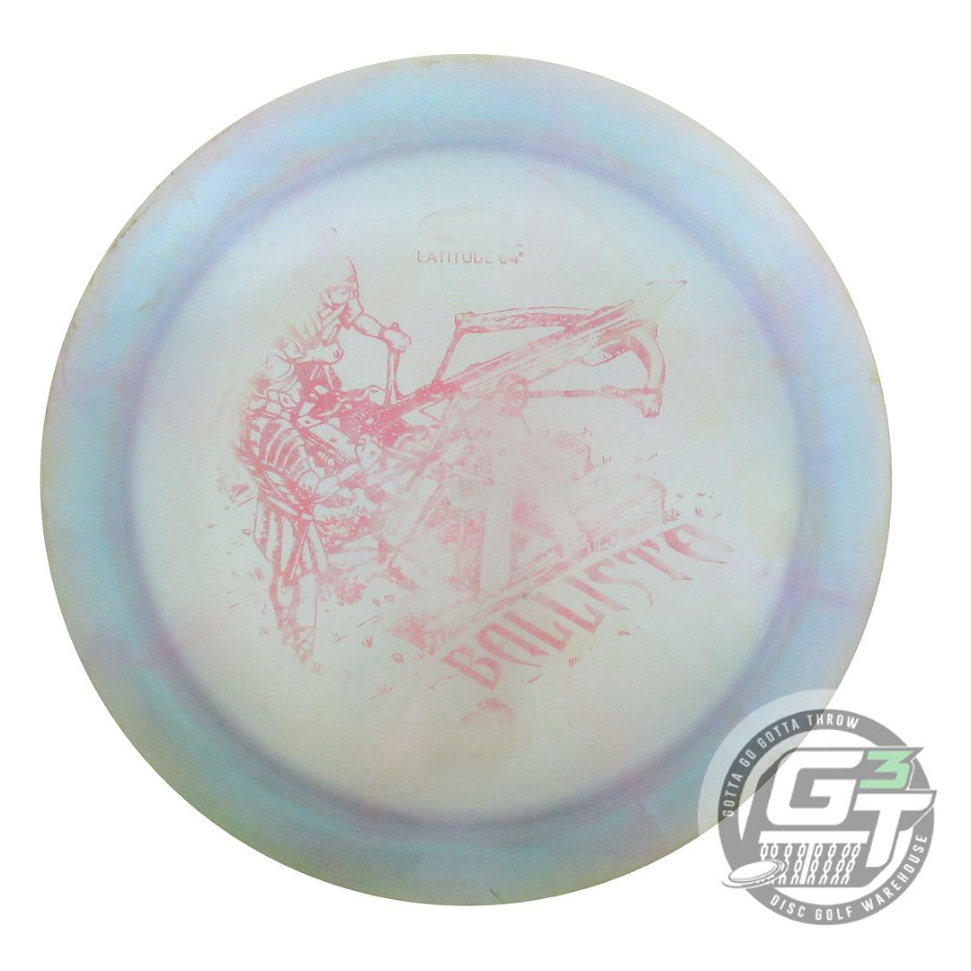 USED Latitude 64 Chameleon Opto-X Ballista 173g Purple-Green Driver Disc