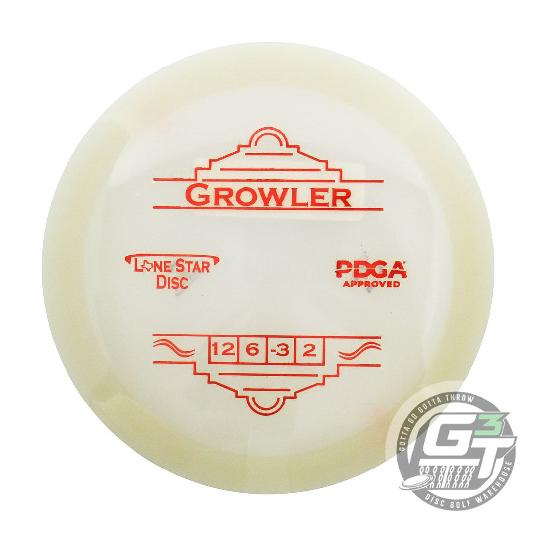 Lone Star Glow Bravo Growler Distance Driver Golf Disc (Individually Listed)
