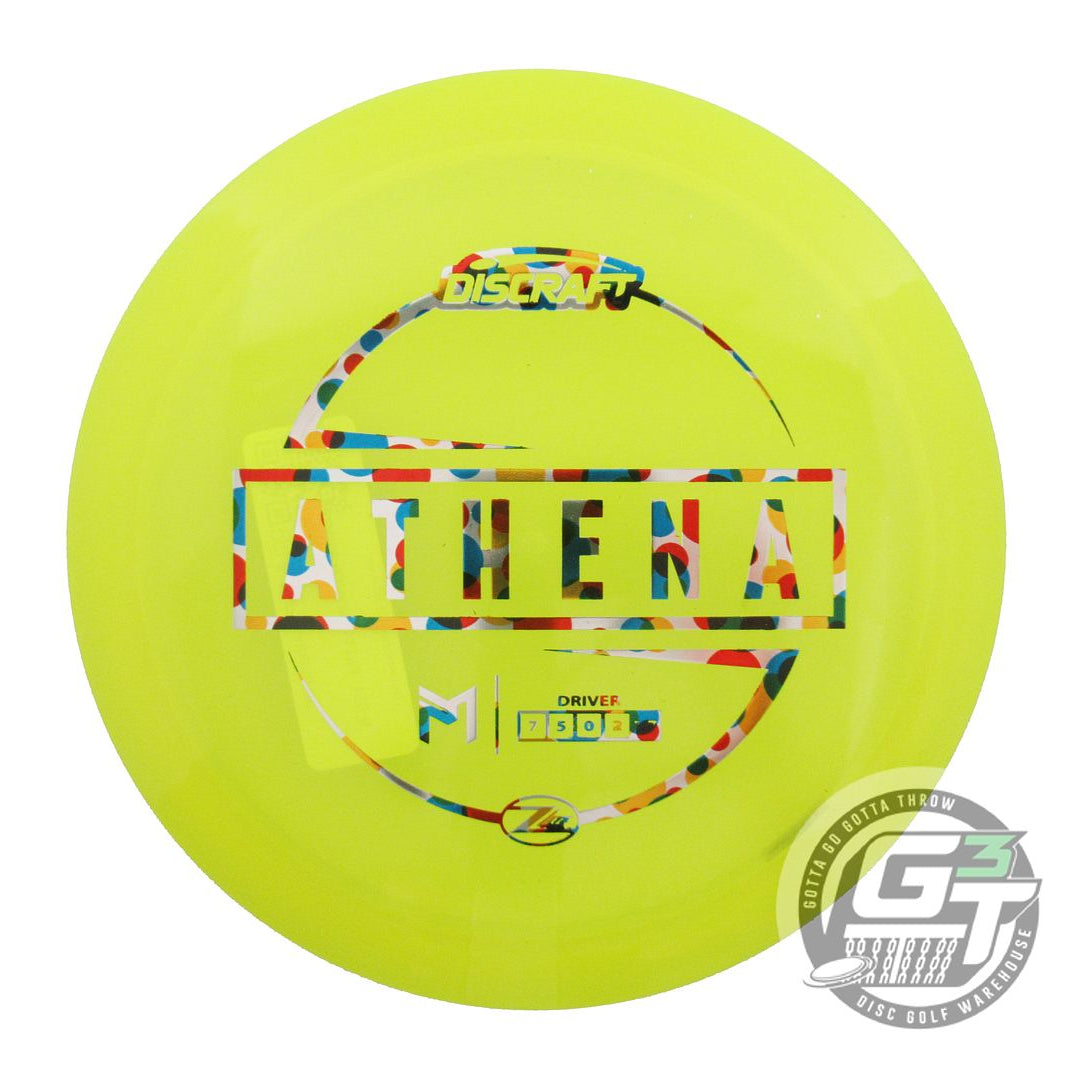 Discraft Paul McBeth Signature Z Lite Athena Fairway Driver Golf Disc (Individually Listed)