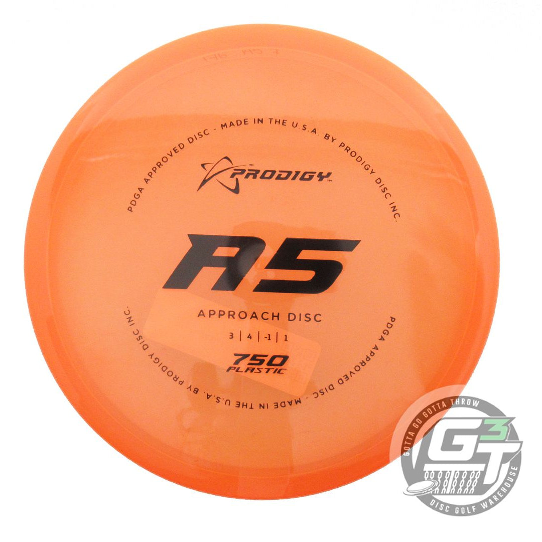 Prodigy 750 Series A5 Approach Midrange Golf Disc (Individually Listed)