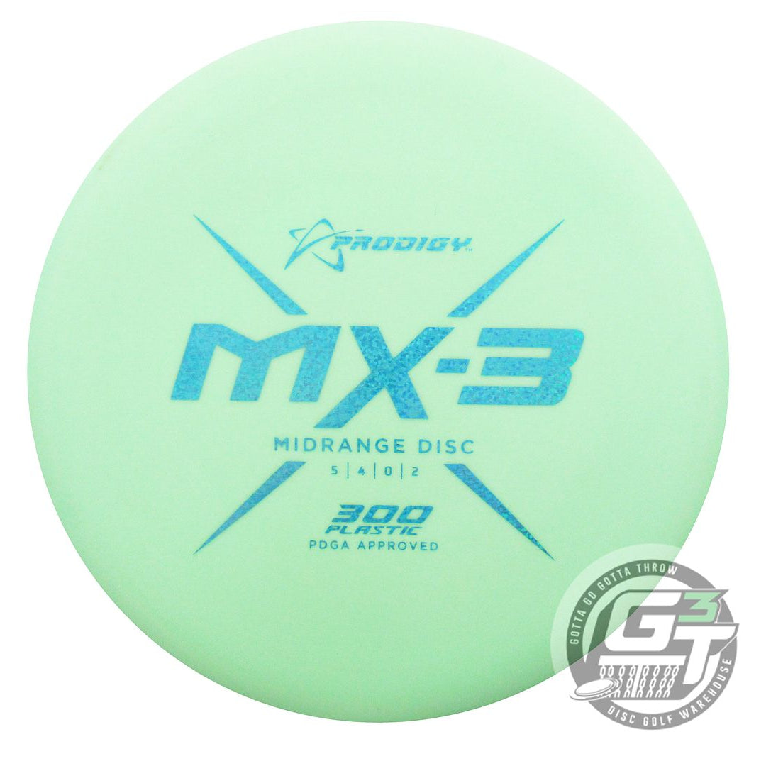 Prodigy 300 Series MX3 Midrange Golf Disc (Individually Listed)