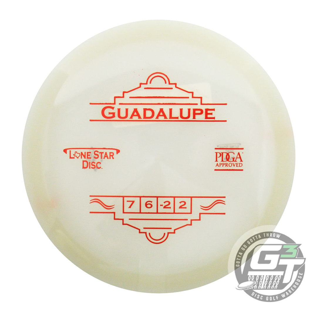 Lone Star Glow Alpha Guadalupe Fairway Driver Golf Disc (Individually Listed)