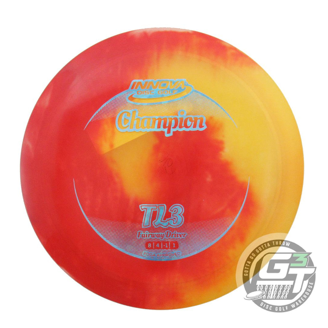 Innova I-Dye Champion TL3 Fairway Driver Golf Disc (Individually Listed) - Gotta Go Gotta Throw