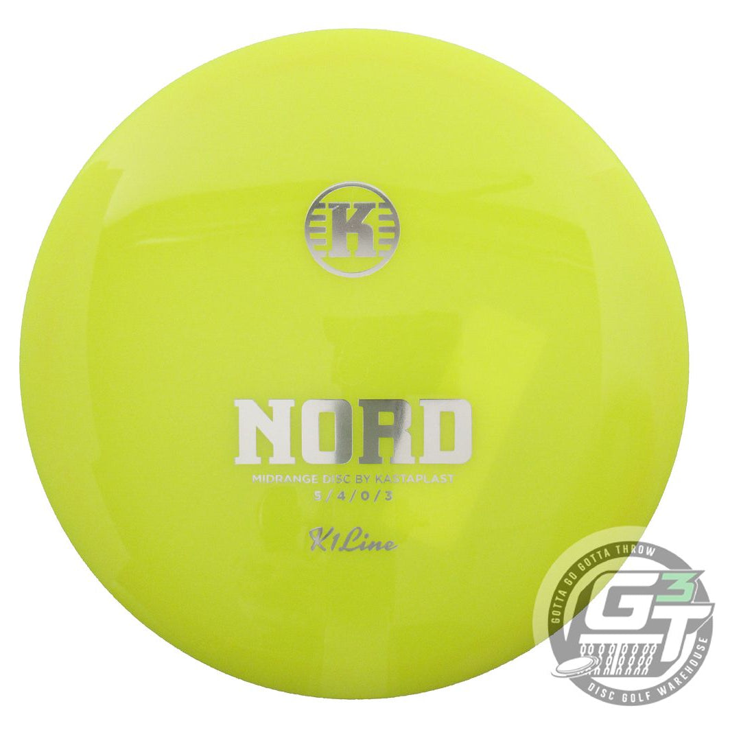 Kastaplast K1 Nord Midrange Golf Disc (Individually Listed)