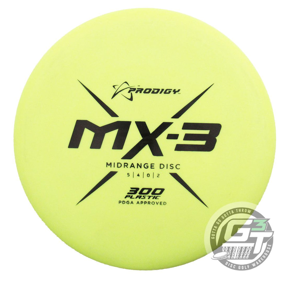 Prodigy 300 Series MX3 Midrange Golf Disc (Individually Listed)