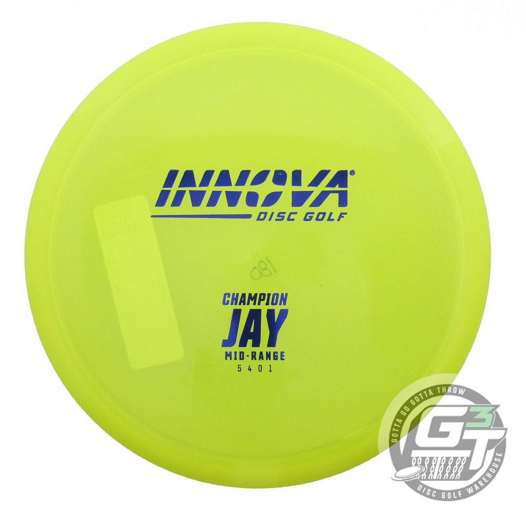 Innova Champion Jay Midrange Golf Disc (Individually Listed)