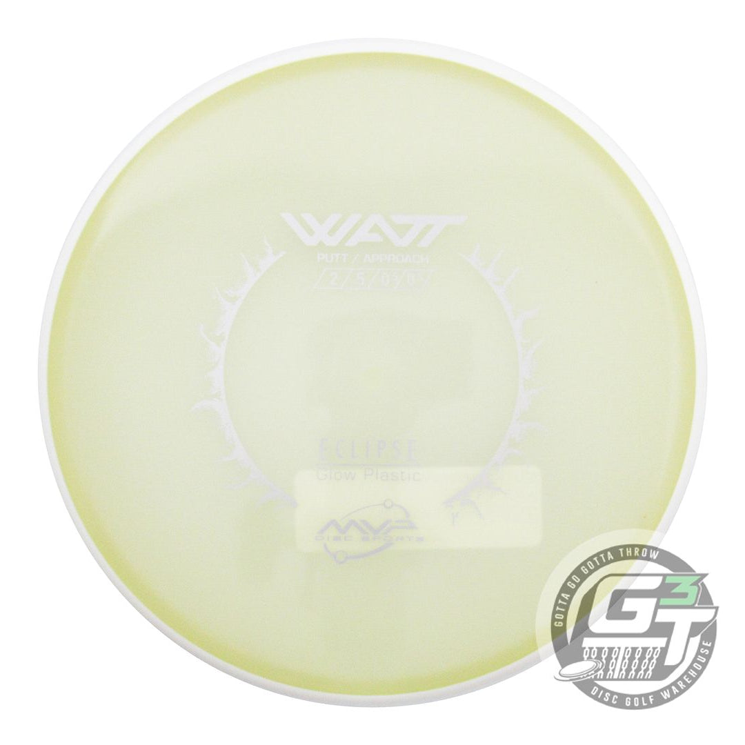 MVP Eclipse 2.0 Glow Proton Watt Putter Golf Disc (Individually Listed)