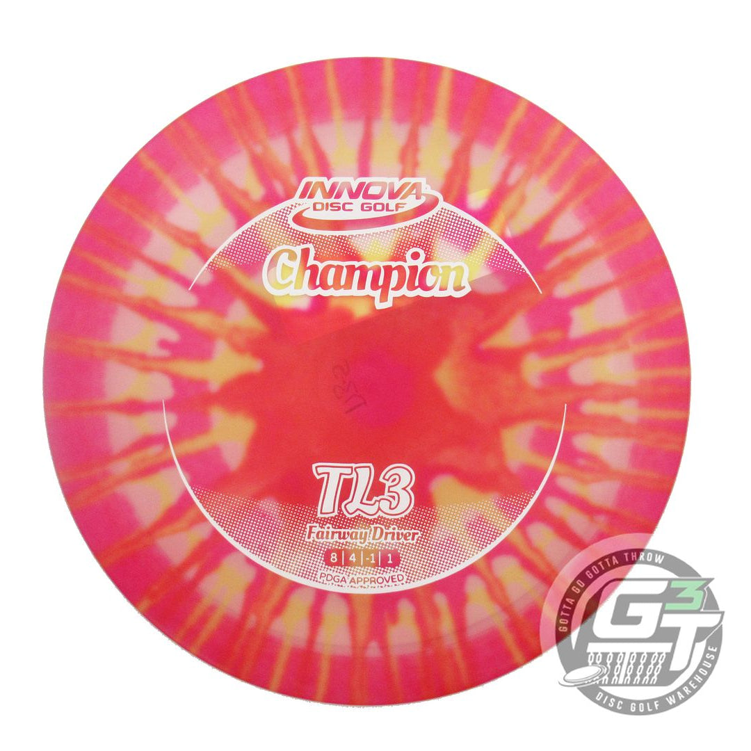 Innova I-Dye Champion TL3 Fairway Driver Golf Disc (Individually Listed)