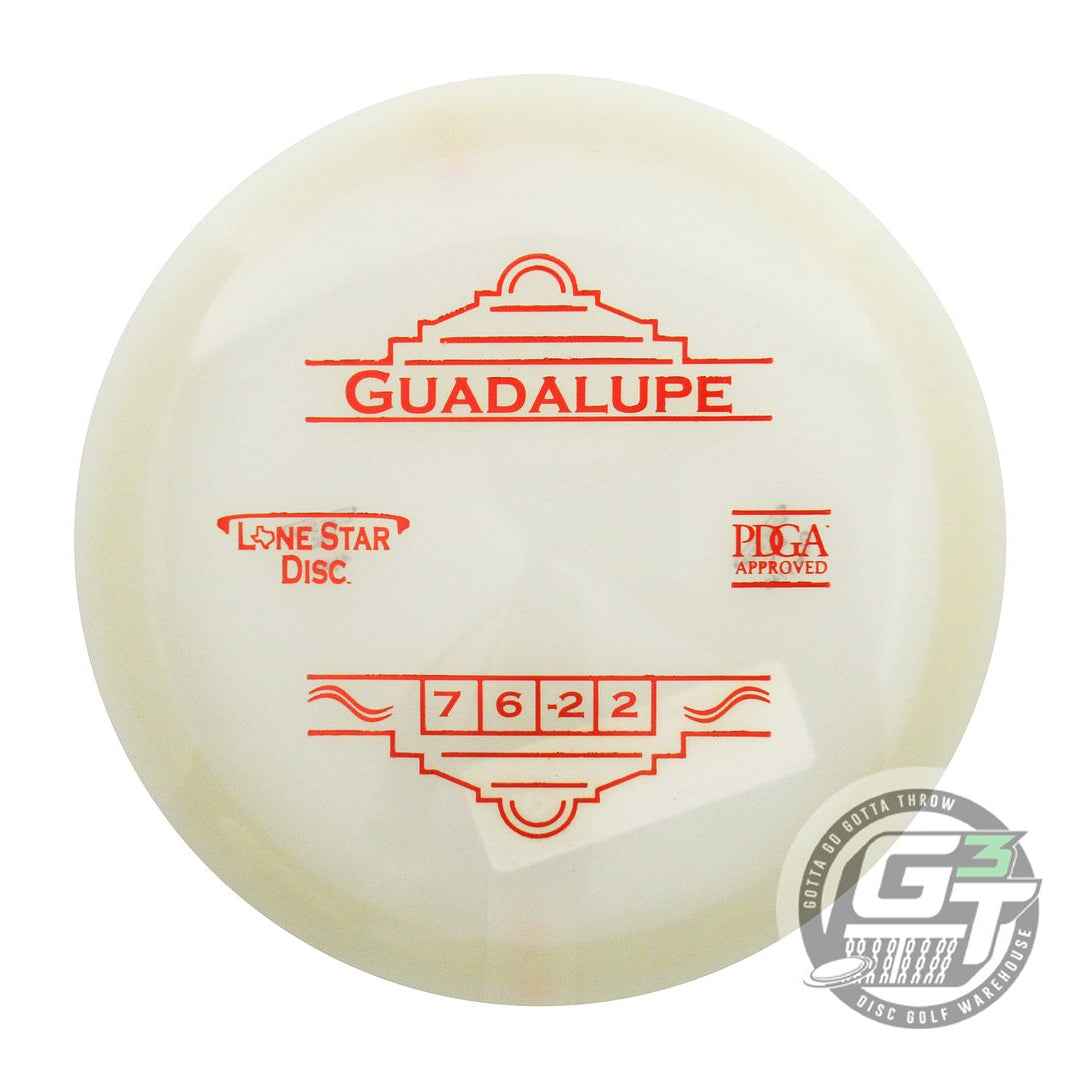 Lone Star Glow Alpha Guadalupe Fairway Driver Golf Disc (Individually Listed)