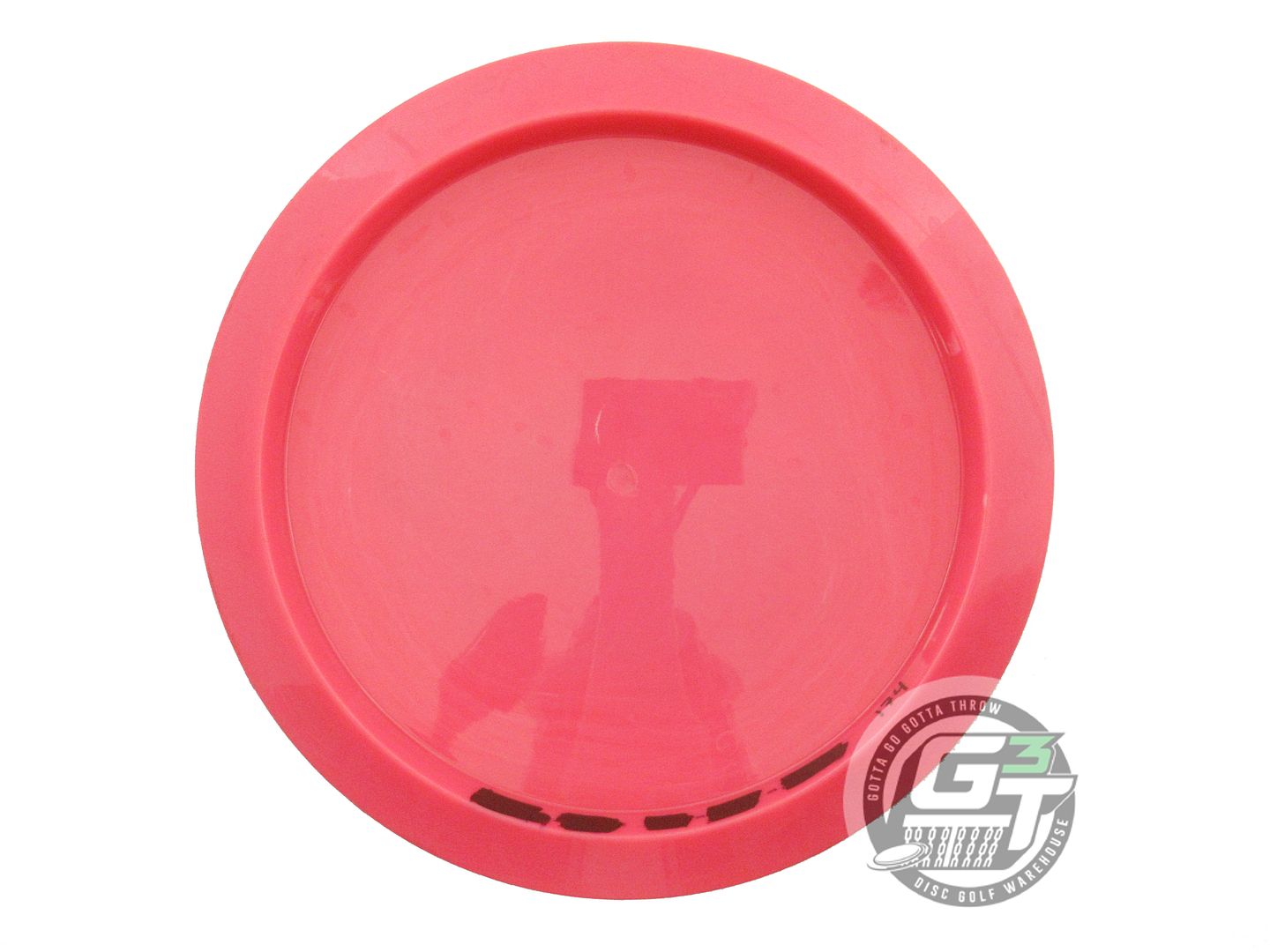 USED Thought Space Aura Construct 174g Pink Distance Driver Golf Disc