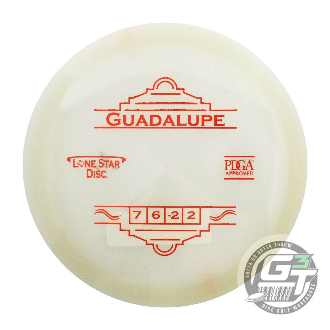 Lone Star Glow Alpha Guadalupe Fairway Driver Golf Disc (Individually Listed)