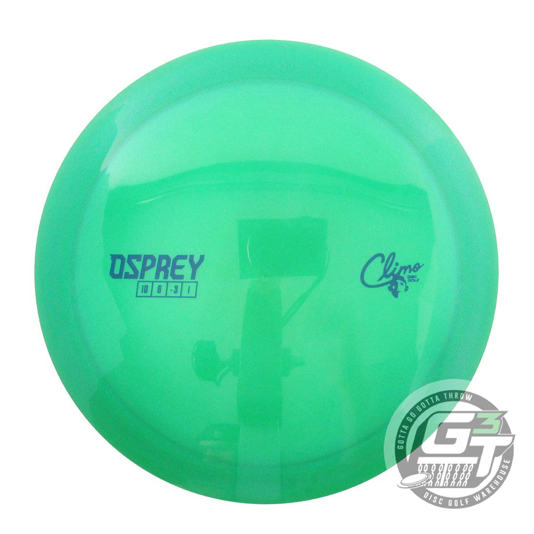 Climo Limited Edition Special Blend Osprey Distance Driver Golf Disc (Individually Listed)