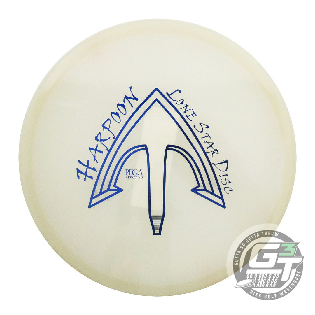 Lone Star Artist Series Glow Alpha Harpoon Midrange Golf Disc (Individually Listed)