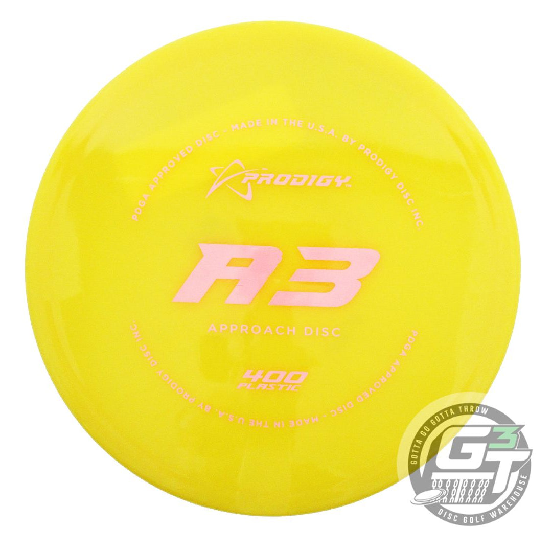 Prodigy 400 Series A3 Approach Midrange Golf Disc (Individually Listed)