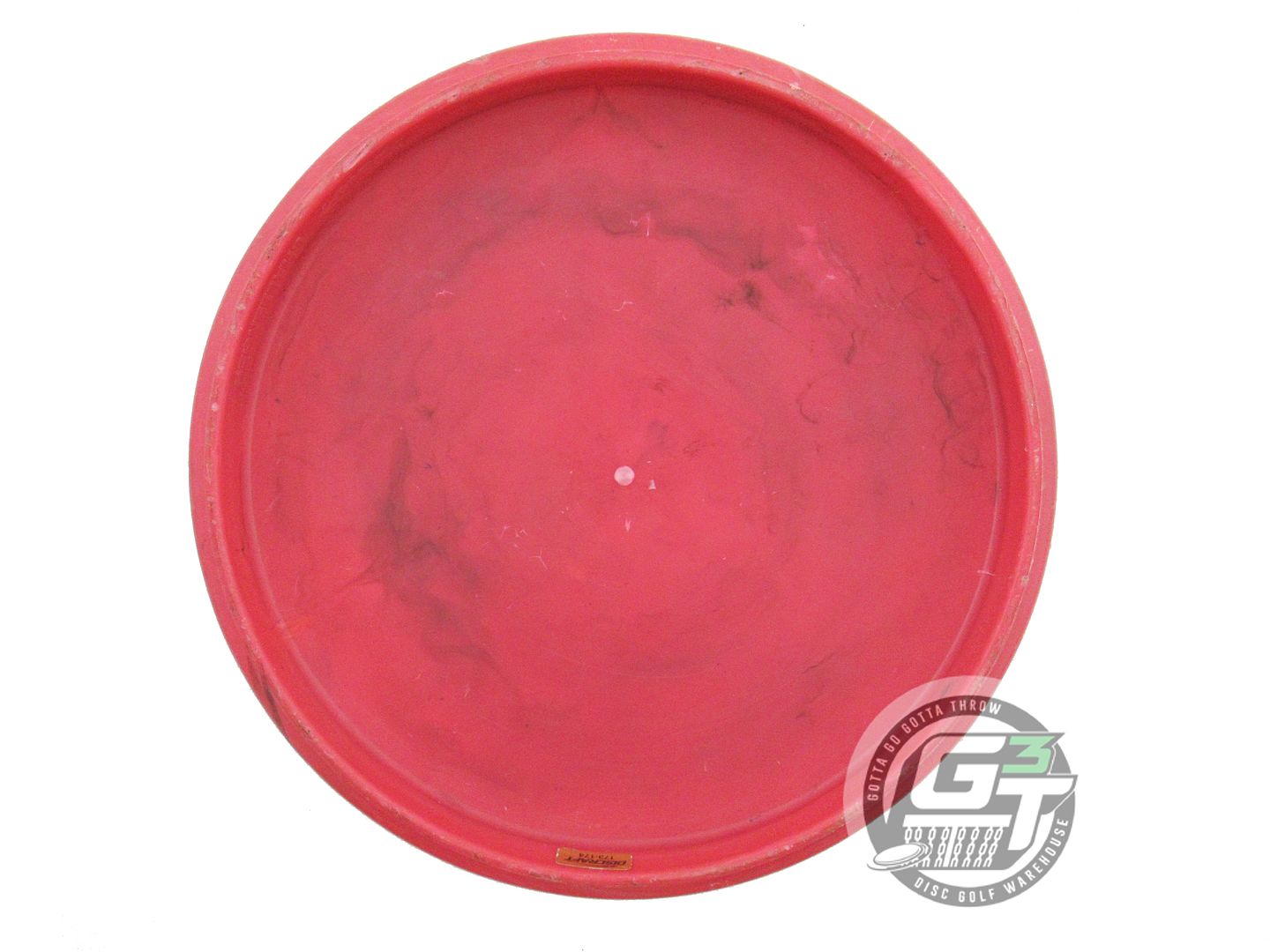 USED Discraft Jawbreaker Challenger 174g Red Magenta Shatter Putter Golf Disc