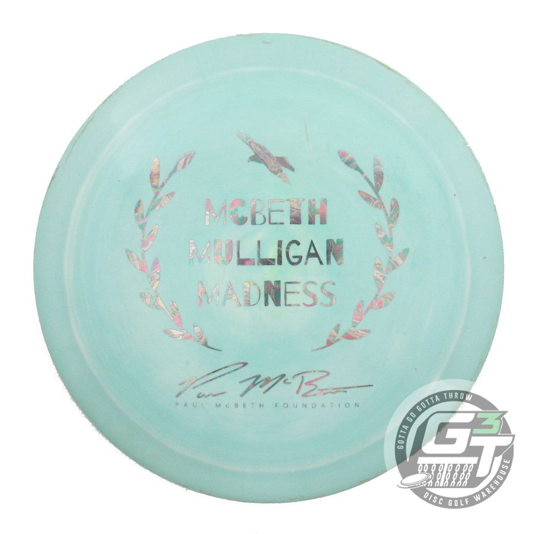 USED Discraft ESP Force 174g Seafoam Oil Slick Foil Distance Driver Golf Disc