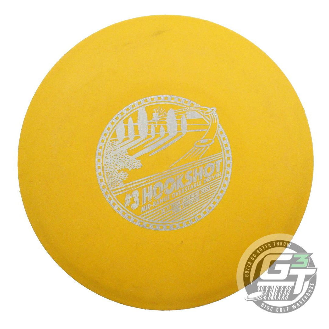 USED Lightning Standard #3 Hookshot 171g Marigold Silver Matrix Midrange Disc