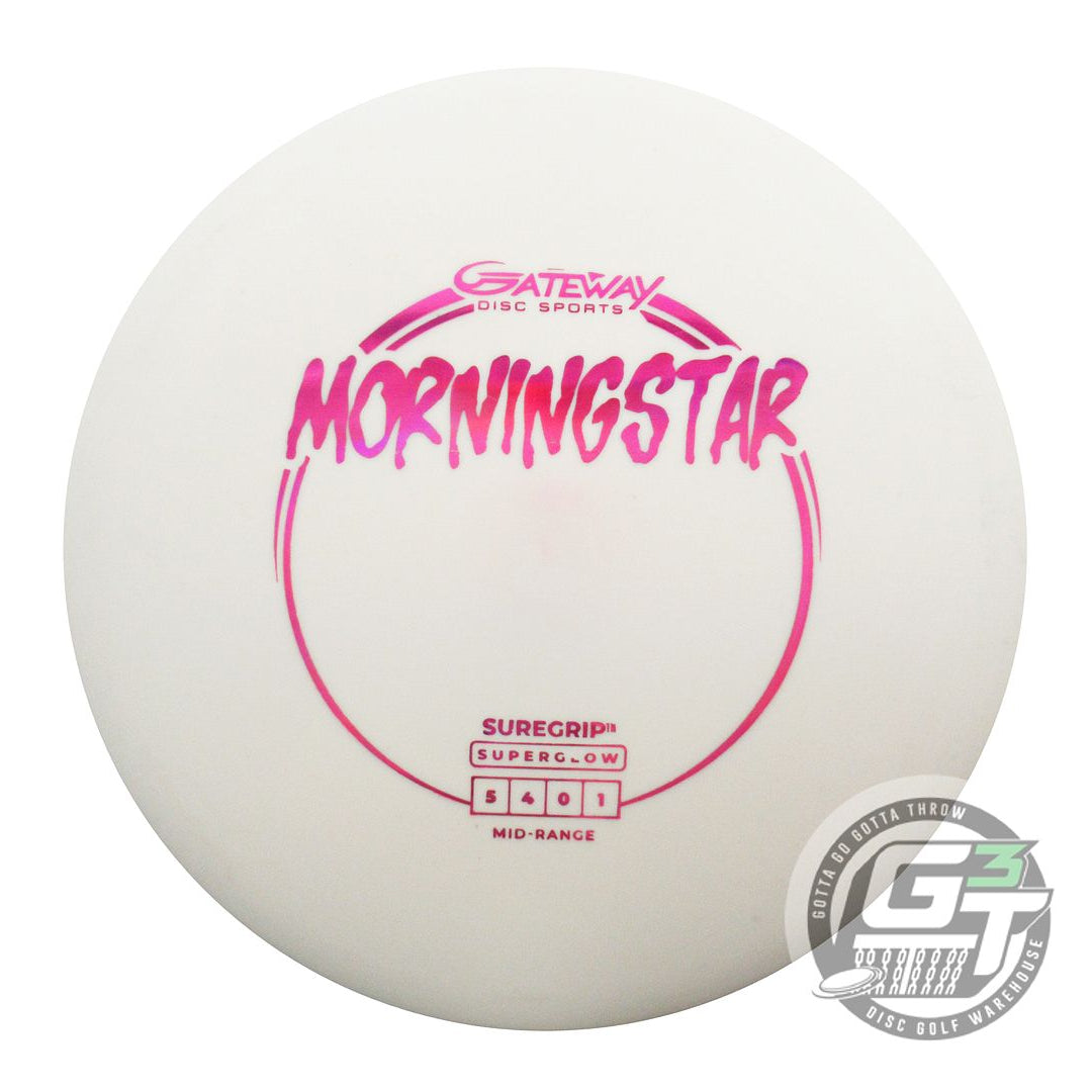Gateway Super Glow Morningstar Midrange Golf Disc (Individually Listed)