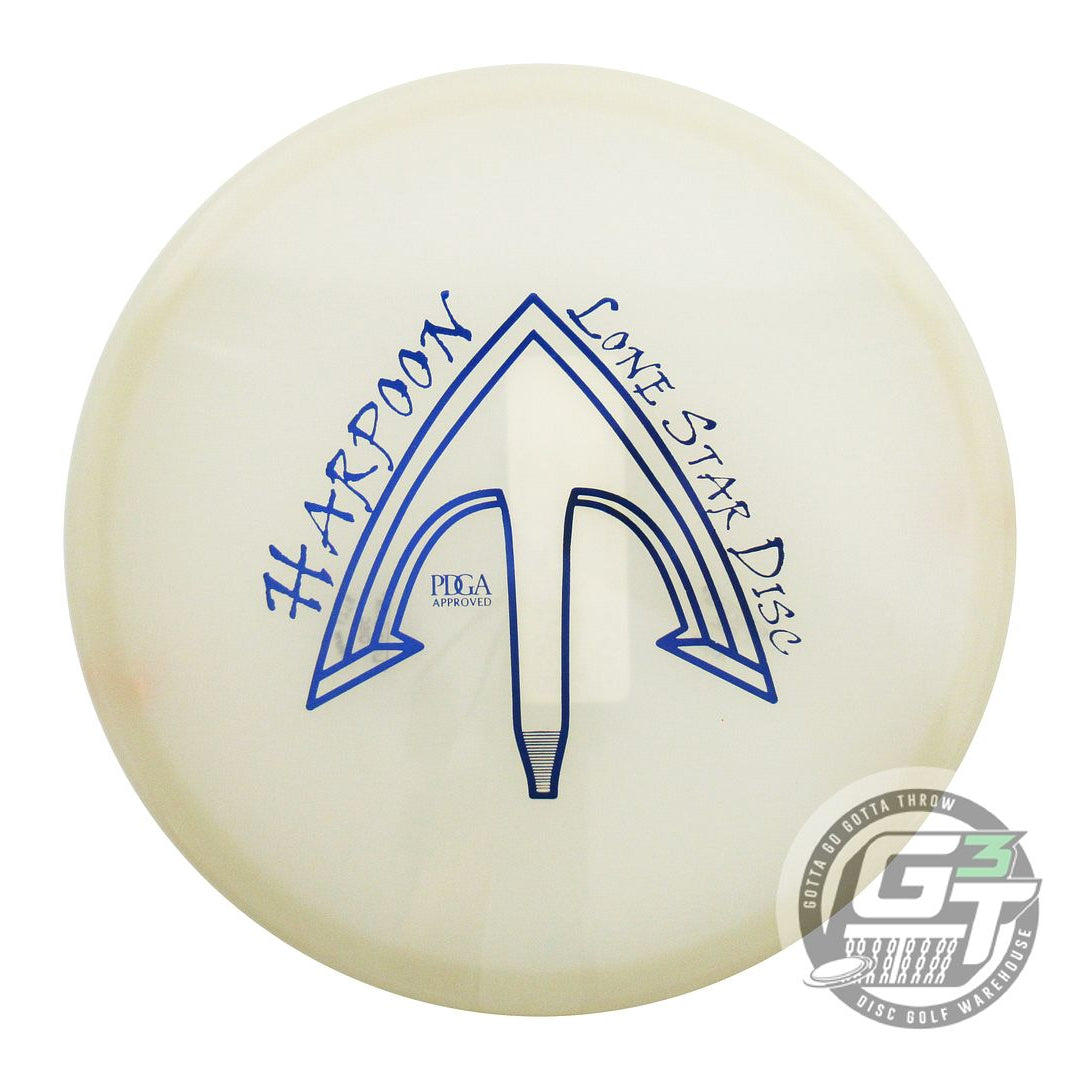 Lone Star Artist Series Glow Alpha Harpoon Midrange Golf Disc (Individually Listed)