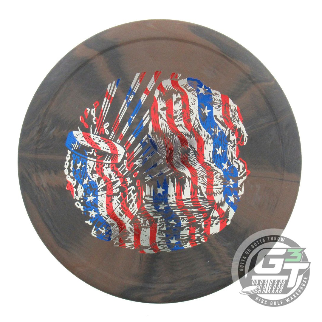 Dynamic Discs Limited Edition Slamsquatch Stamp Classic Blend Burst Slammer Putter Golf Disc (Individually Listed)
