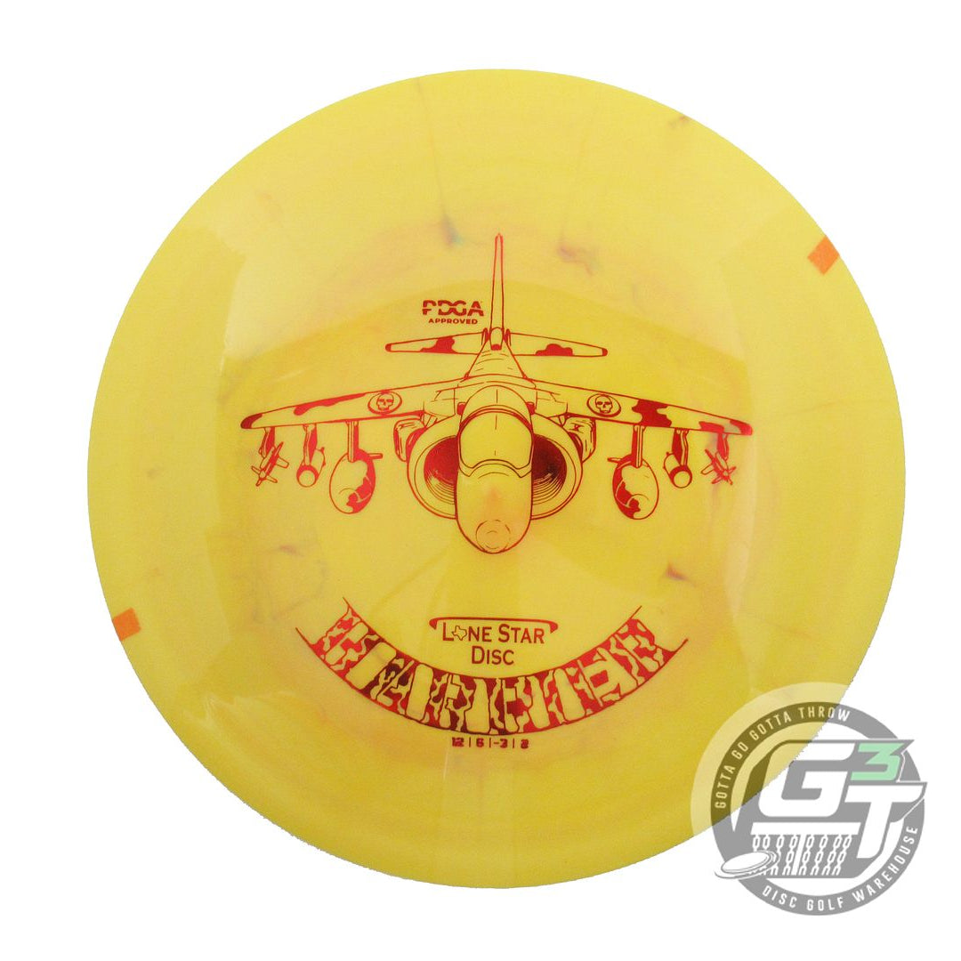 Lone Star Artist Series Alpha Harrier Distance Driver Golf Disc (Individually Listed)