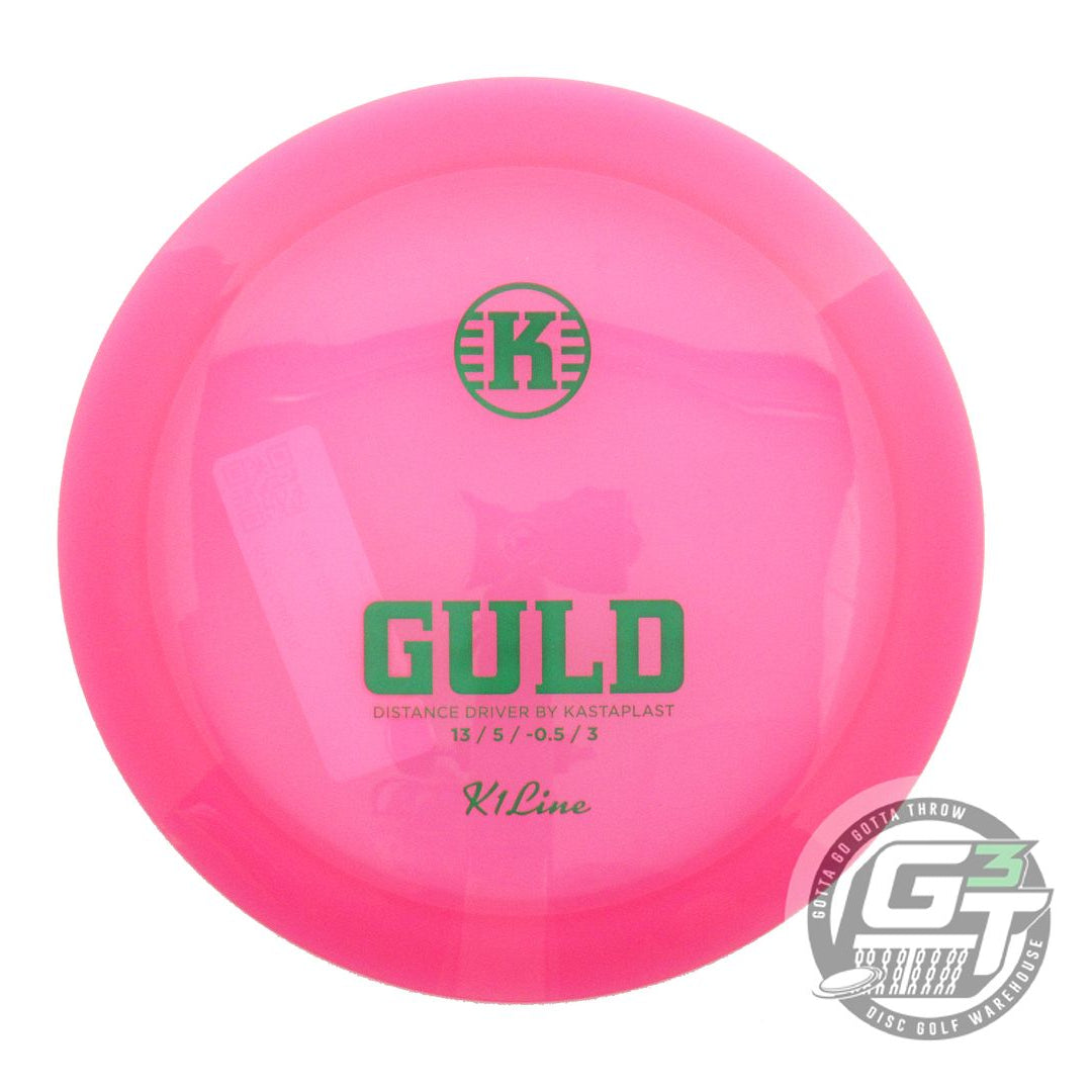 Kastaplast K1 Guld Distance Driver Golf Disc (Individually Listed)