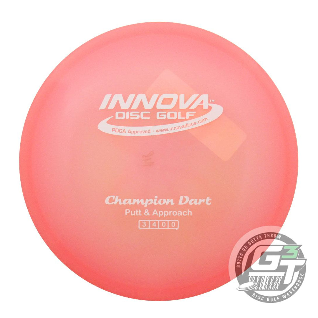 Innova Champion Dart Putter Golf Disc (Individually Listed) - Gotta Go Gotta Throw