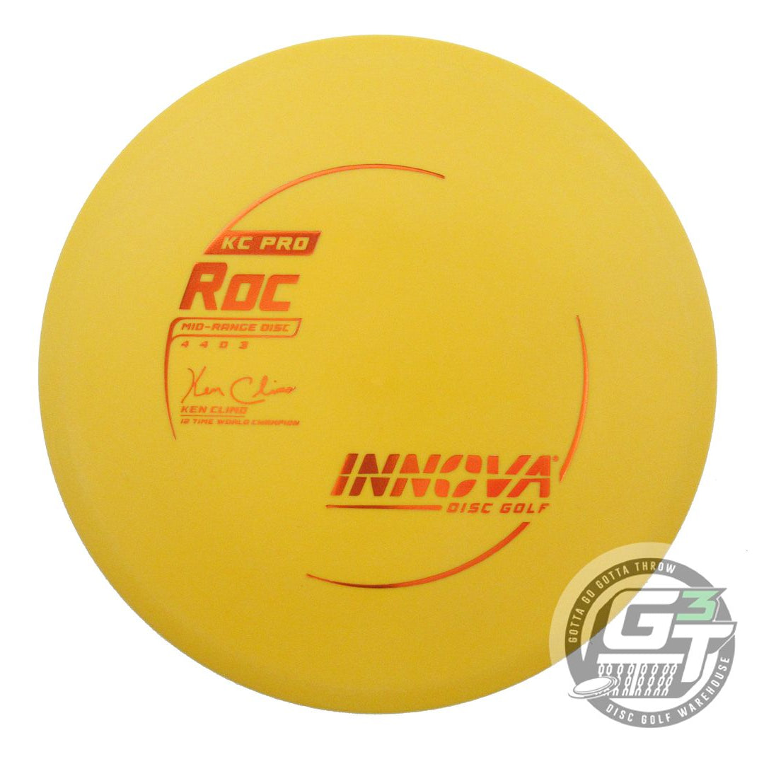 Innova Pro KC Roc Midrange Golf Disc (Individually Listed)