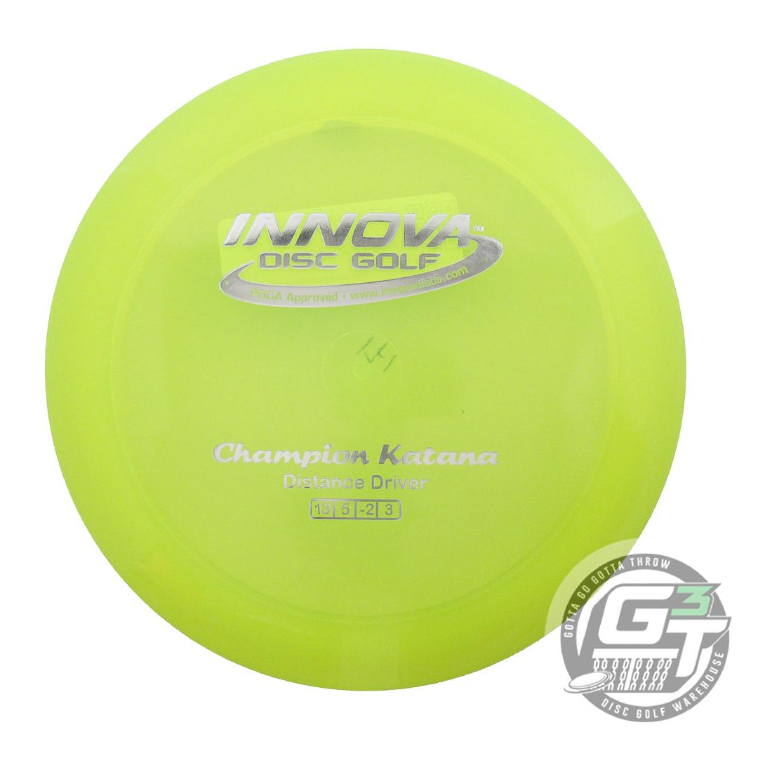 Innova Champion Katana Distance Driver Golf Disc (Individually Listed) - Gotta Go Gotta Throw