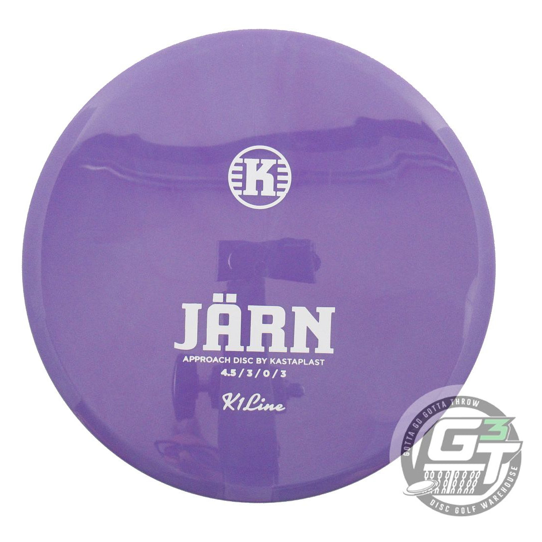 Kastaplast K1 Jarn Midrange Golf Disc (Individually Listed)