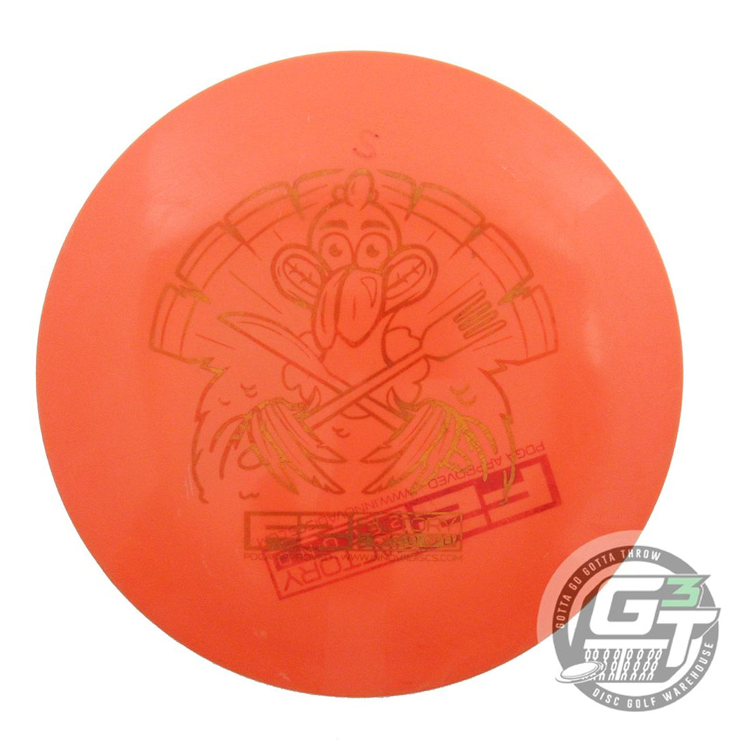 USED Innova X-OUT Star Shryke 171g Orange Distance Driver Golf Disc