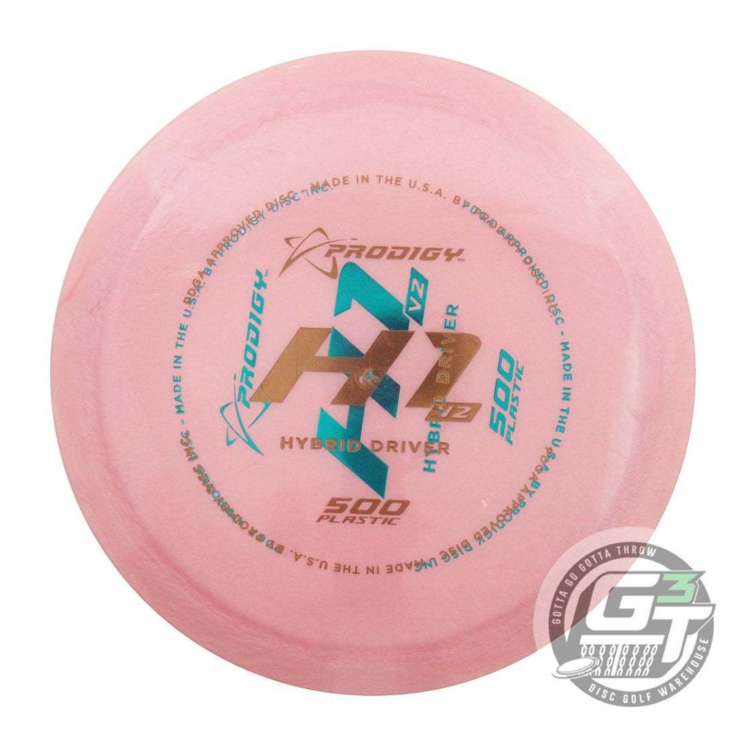 USED Prodigy Discs X-OUT 500 H1 V2 174g Pink Hybrid Driver Golf Disc