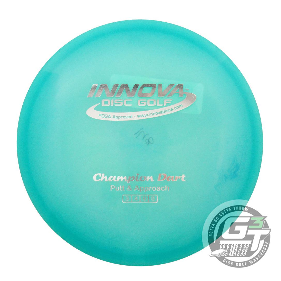 Innova Champion Dart Putter Golf Disc (Individually Listed) - Gotta Go Gotta Throw