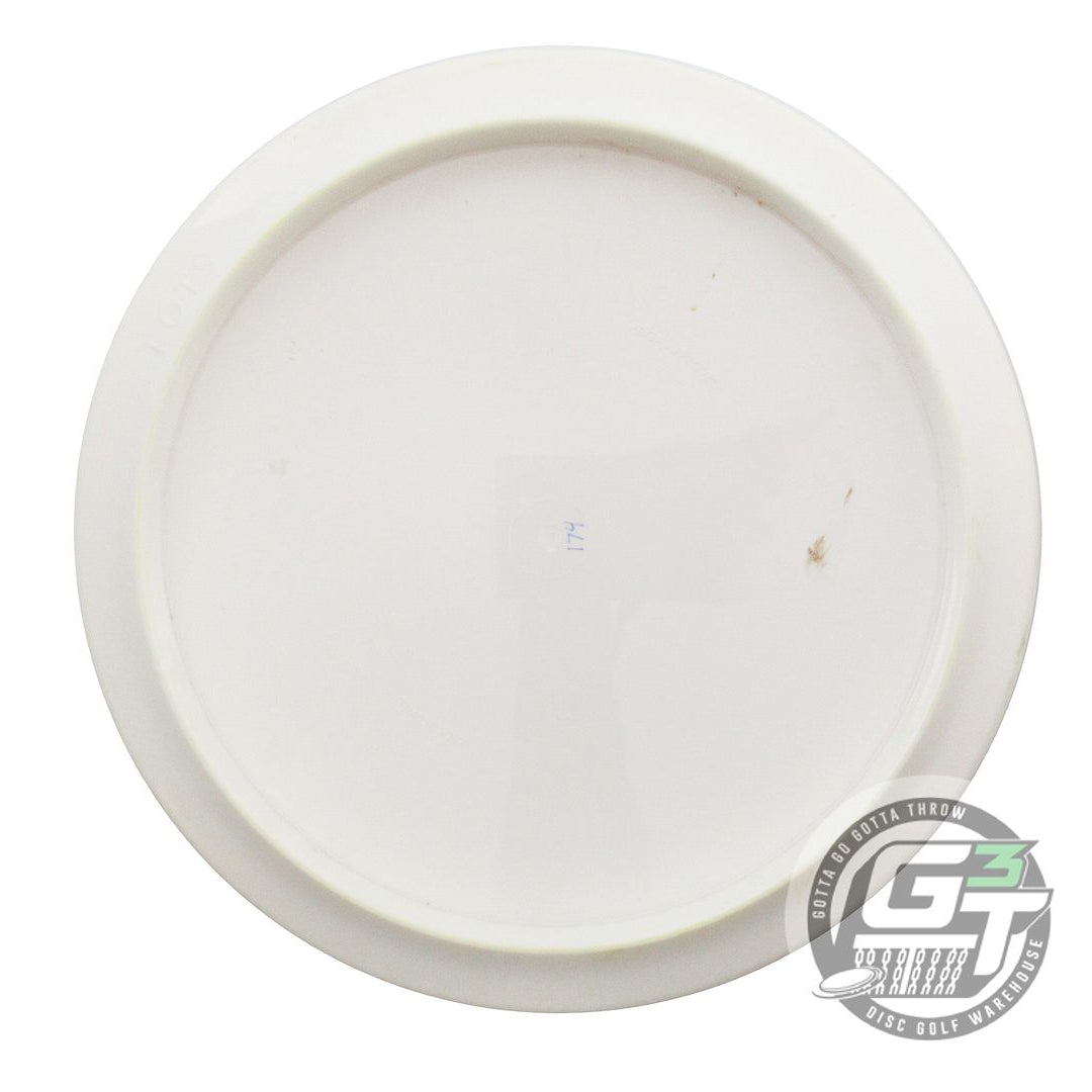 USED Kastaplast K1 Lots 174g White Magenta Foil Fairway Driver Golf Disc