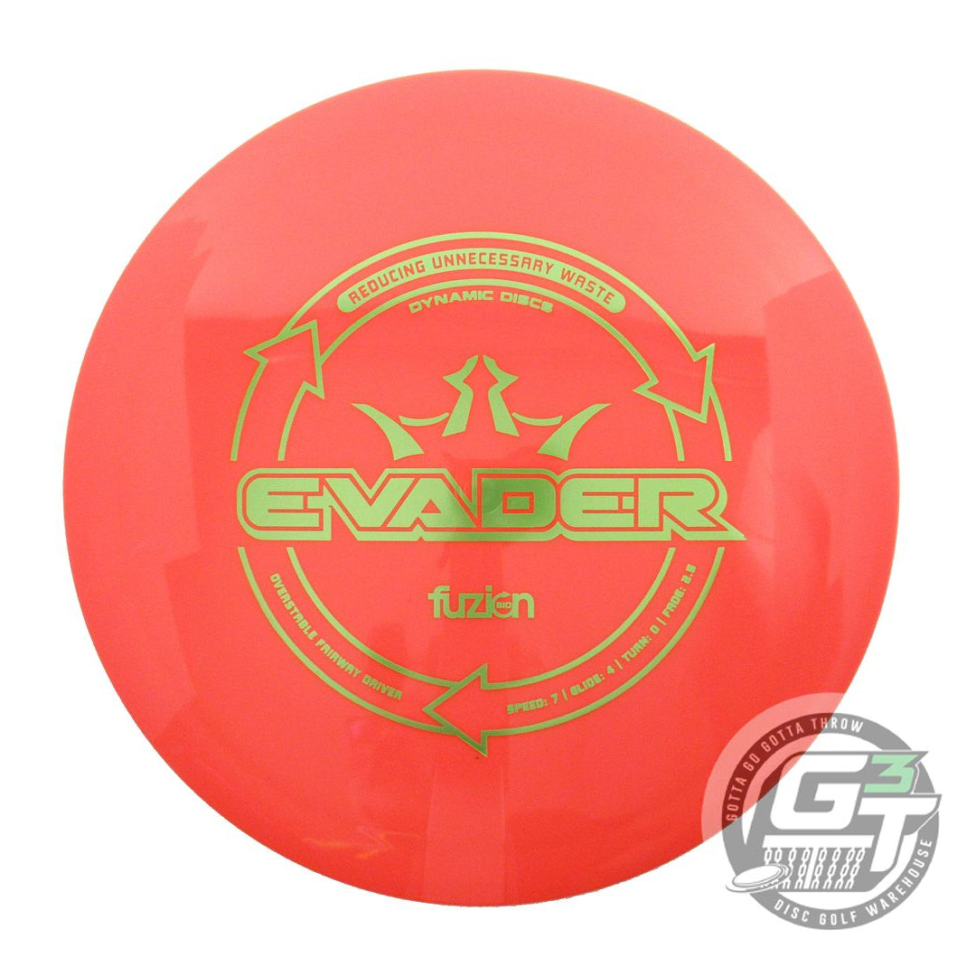 Dynamic Discs BioFuzion Evader Fairway Driver Golf Disc (Individually Listed)