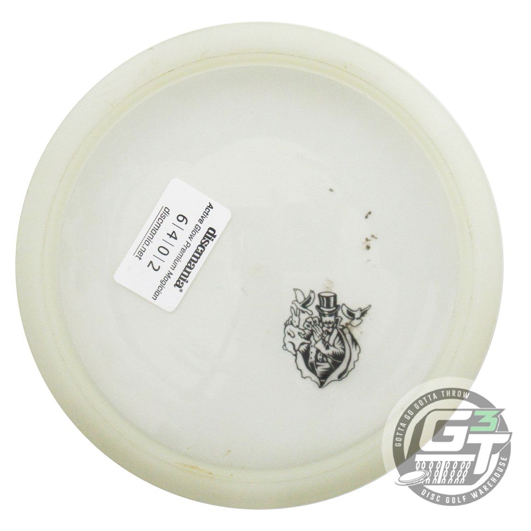 USED DiscMania Active Premium Glow Magician 175g TRICKS Fairway Driver Golf Disc