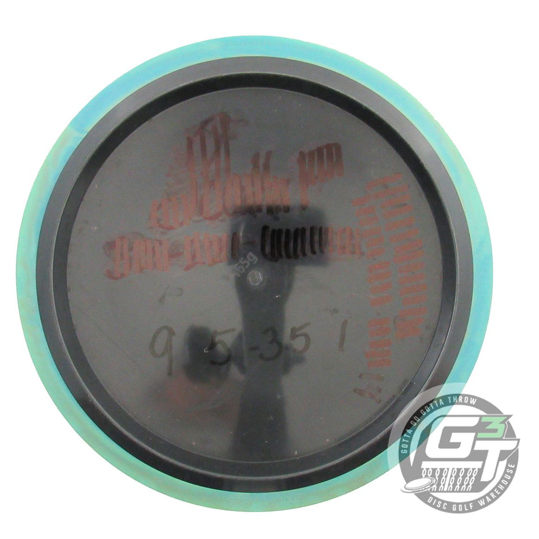 USED Axiom Discs R2 Neutron Virus 165g Black Green Rim Distance Driver Golf Disc