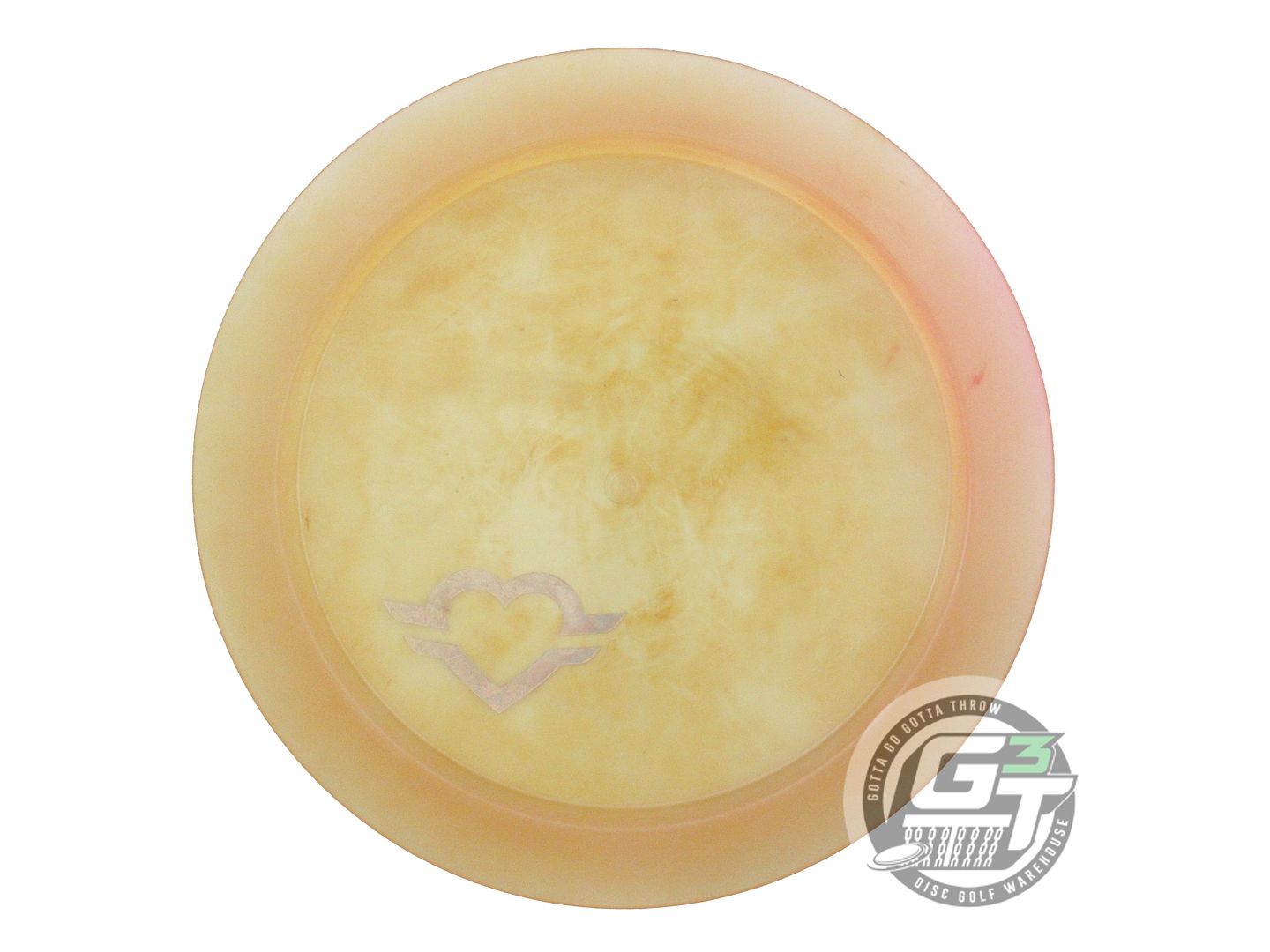 USED Westside Discs VIP Destiny 174g Peach Silver Shatter Distance Driver Disc