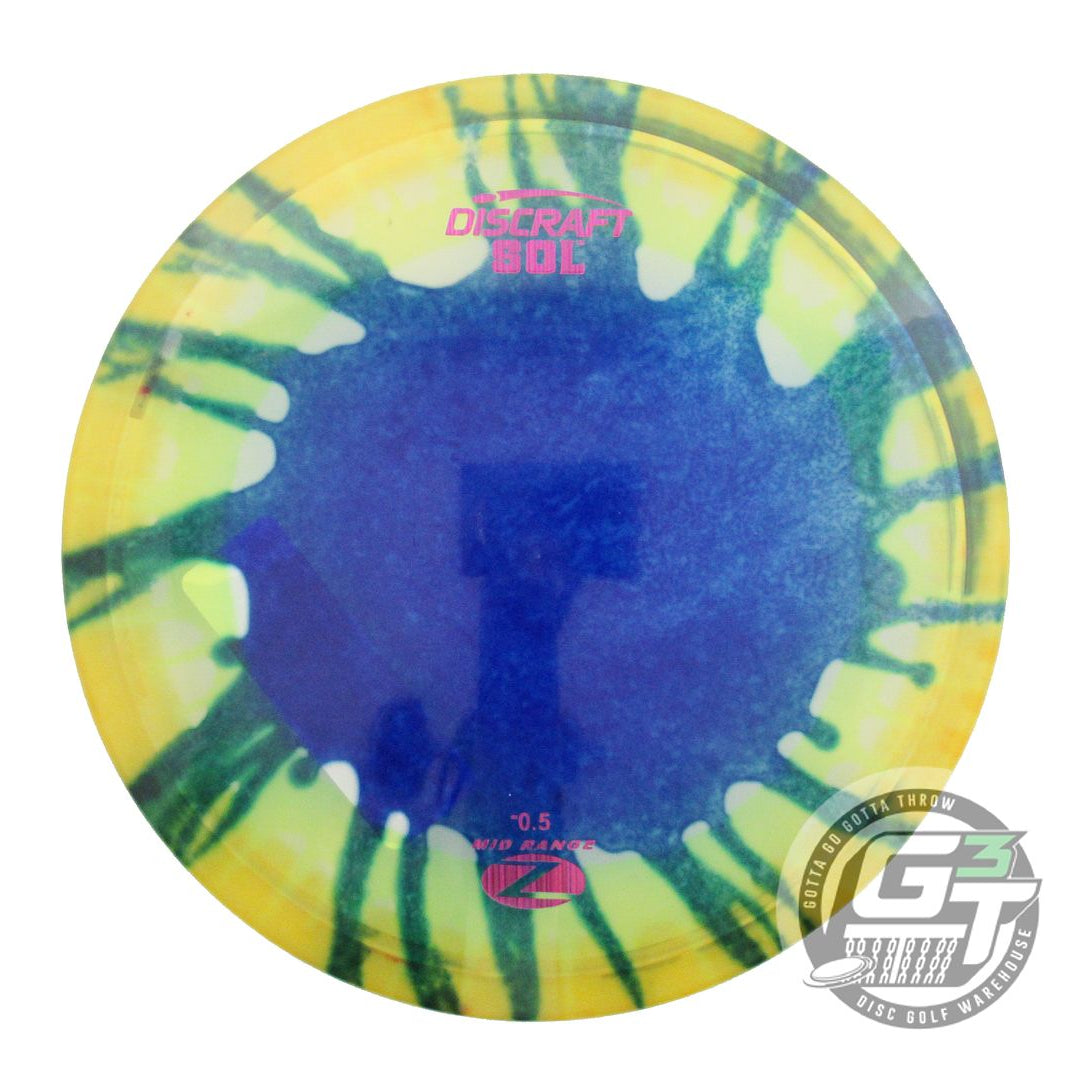 Discraft Fly Dye Elite Z Sol Midrange Golf Disc (Individually Listed)