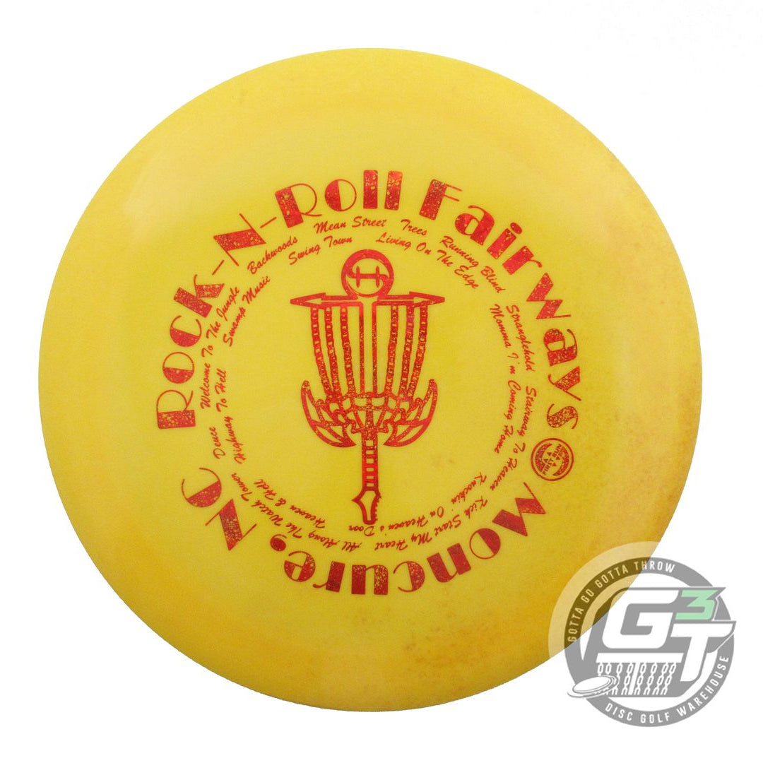 USED Innova Star Boss 171g Marigold Red Star Foil Distance Driver Golf Disc