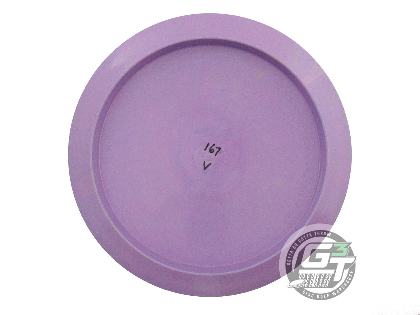 USED Innova Star Beast 167g Purple Gold Foil Distance Driver Golf Disc