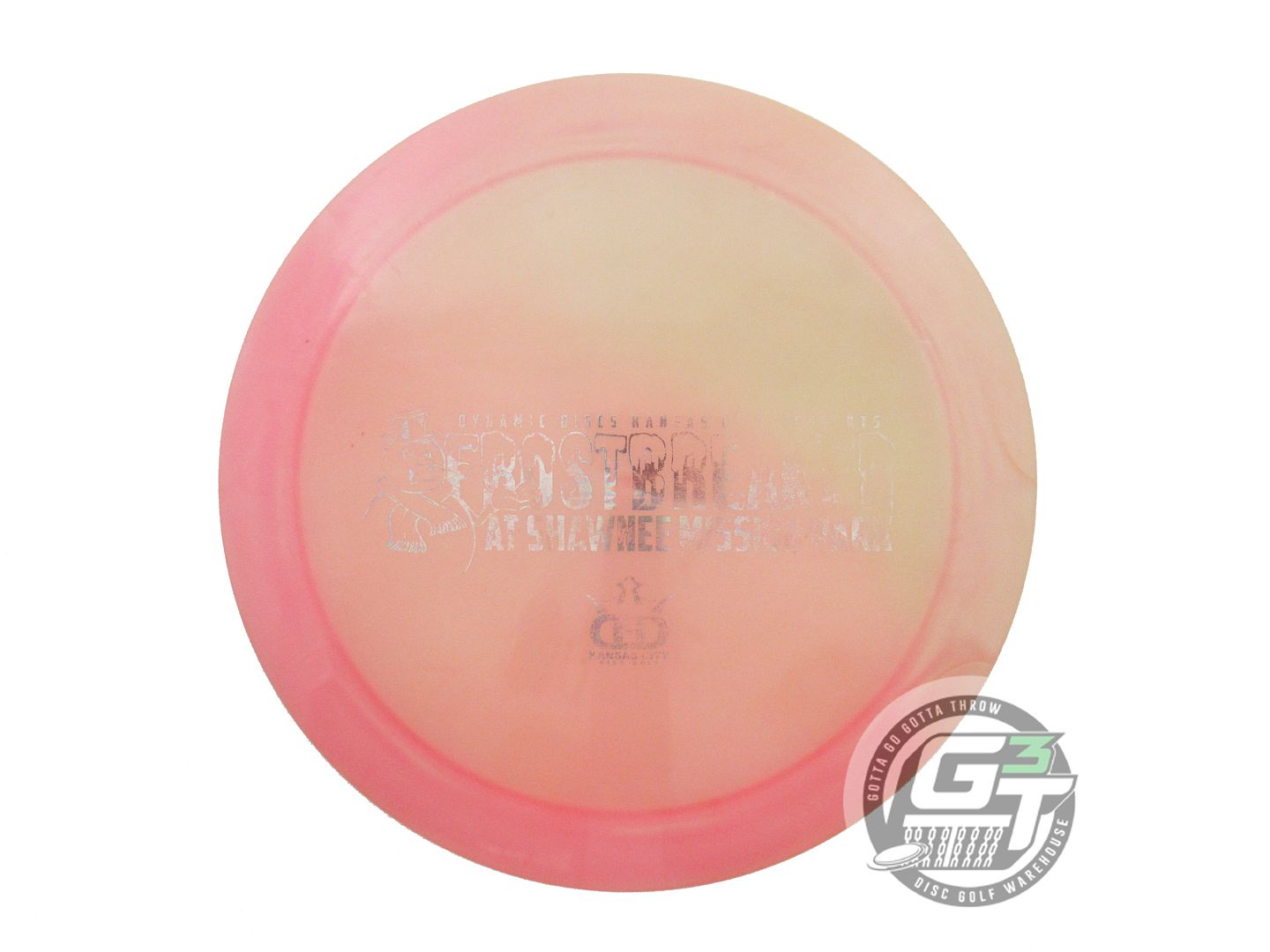 USED Dynamic Discs Lucid Sheriff 175g Pink Oil Slick Foil Distance Driver Disc