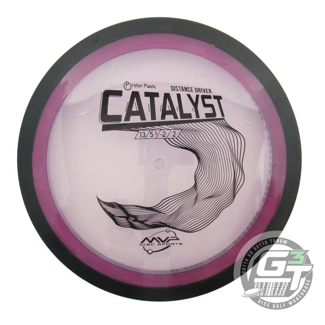 USED MVP Disc Sports Proton Catalyst 170g Pink Distance Driver Golf Disc