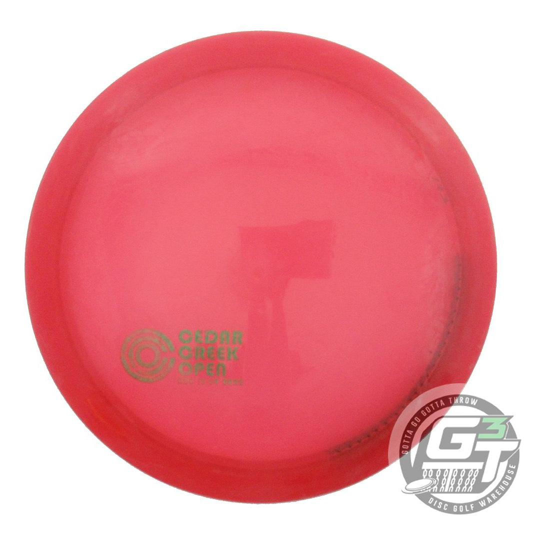 USED Innova Champion Teebird 173g Red Green Matrix Foil Fairway Driver Golf Disc
