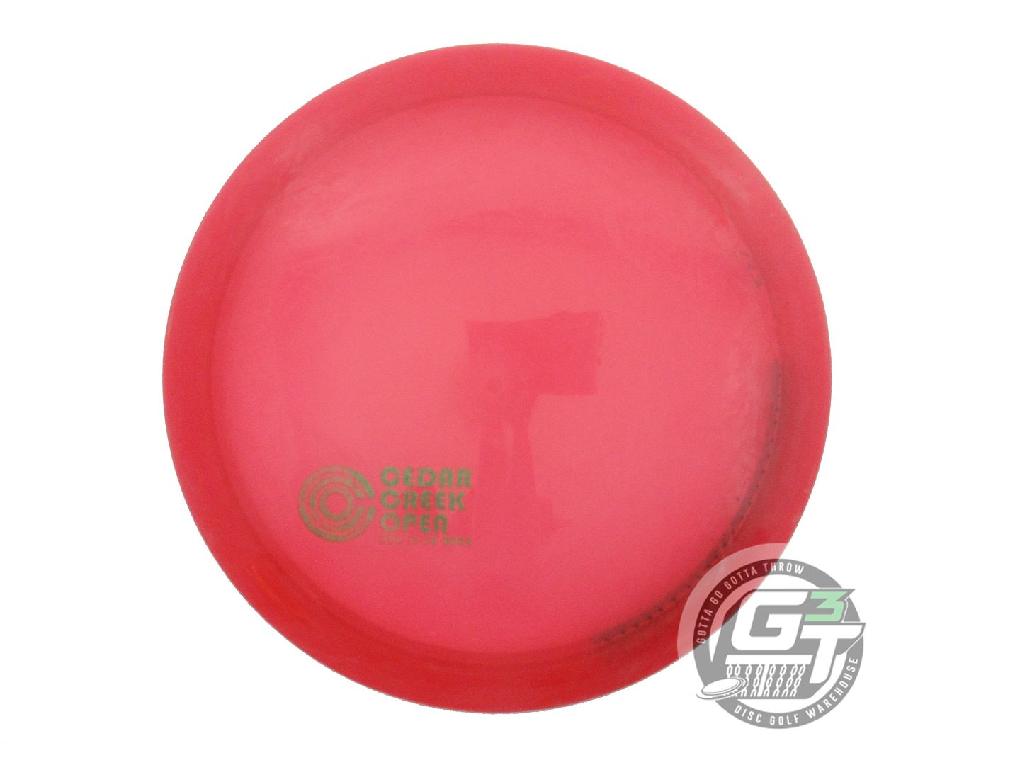 USED Innova Champion Teebird 173g Red Green Matrix Foil Fairway Driver Golf Disc